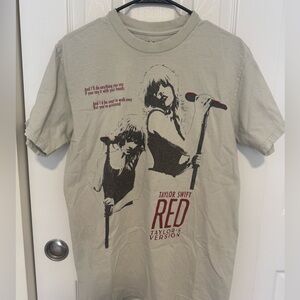 Taylor Swift Red Taylor’s version T-Shirt